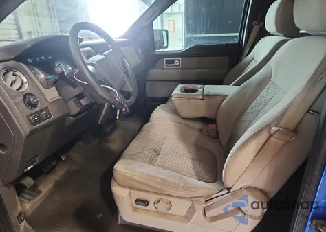 2010 Ford F150 Supercrew z USA, uszkodzony, nr VIN 1FTFW1EV9AFD67447